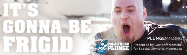 Polar Plunge 2013 - Please click to donate