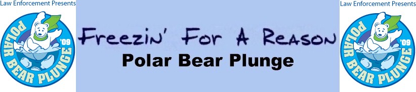 Polar Plunge 2009 - Please click to donate